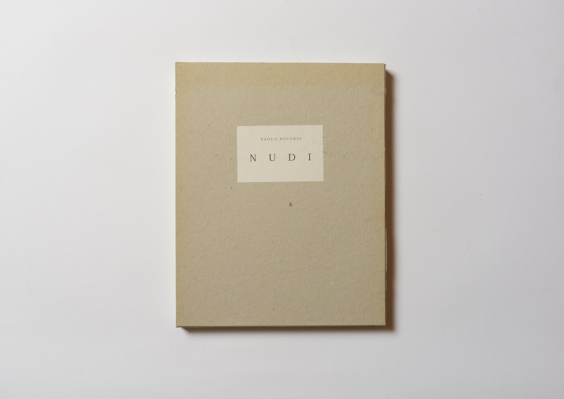 NUDI / Paolo Roversi – FRAGILE BOOKS