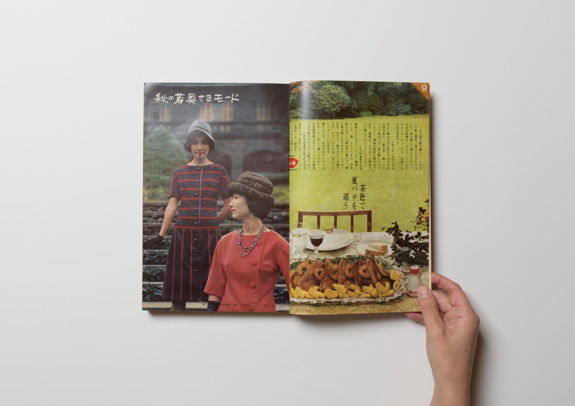 主婦の友／昭和三十六年九月号 – FRAGILE BOOKS