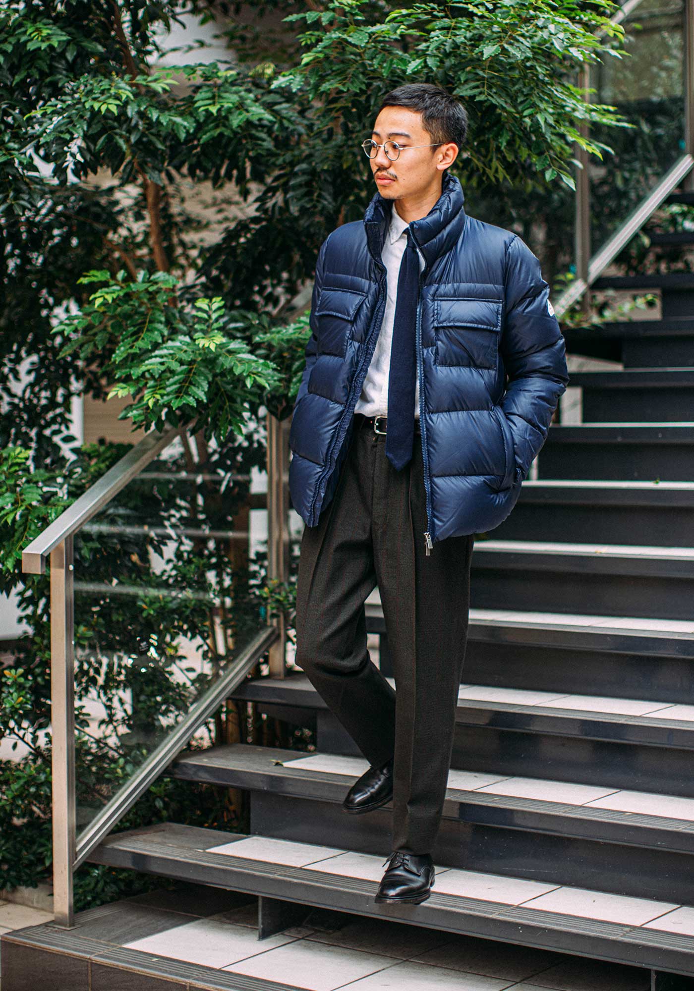 オンスタイルにも取り入れたいミドルレングスダウン | FRAME フレーム公式