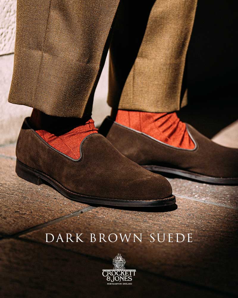 クロケット＆ジョーンズ | 削ぎ落とした美しさ、洗練された佇まい