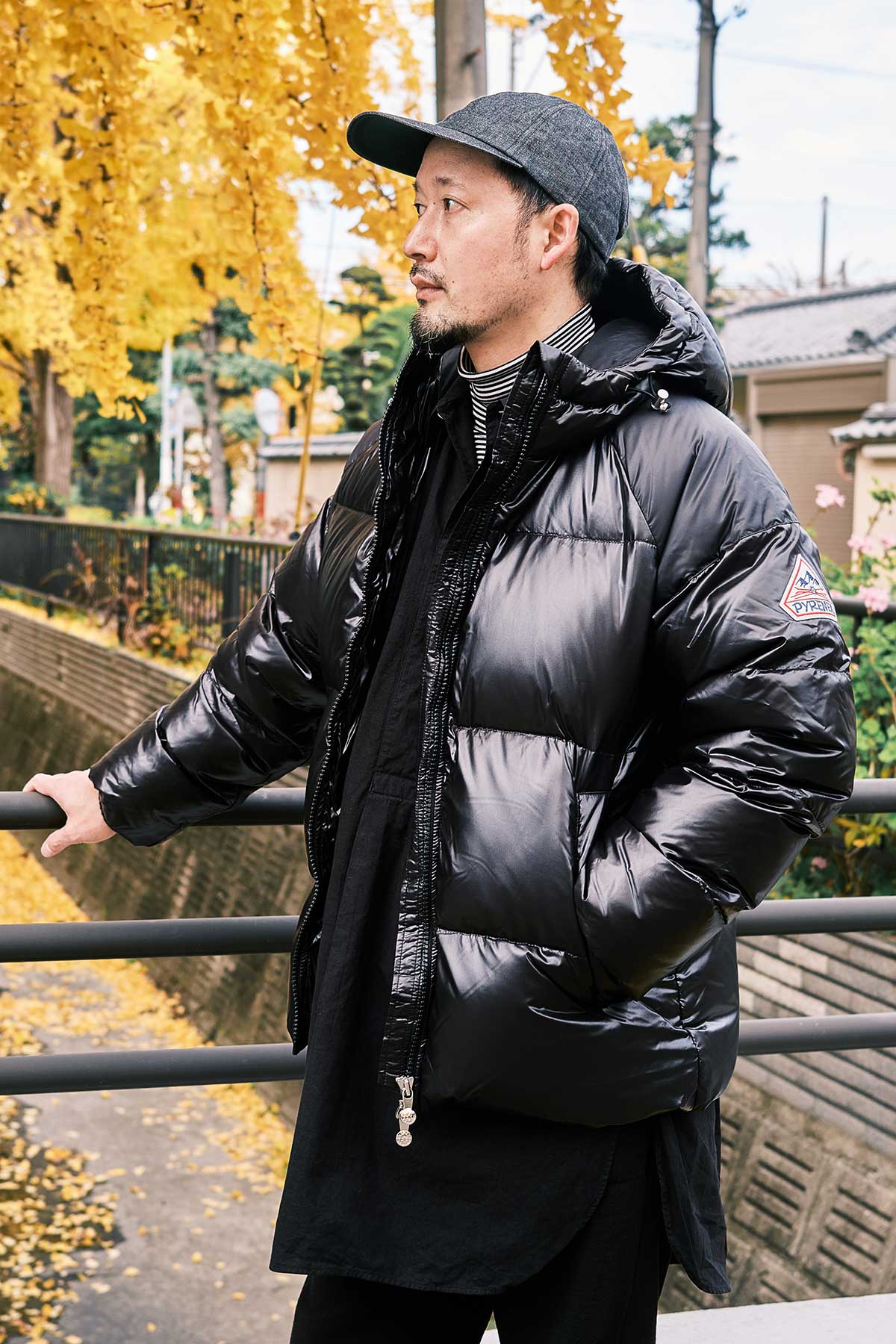 STEN 3 RIPSTOP & SHINY - PYRENEX 2024-25 F/W - | FRAME フレーム公式