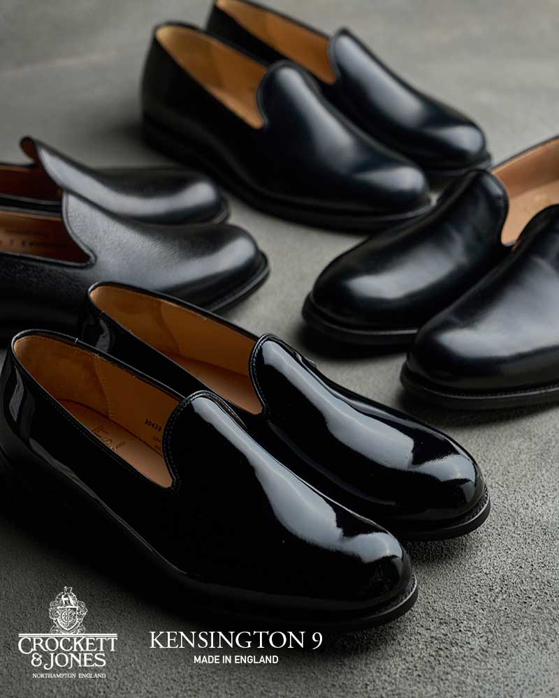 KENSINGTON 9 -Crockett&Jones- | FRAME フレーム公式