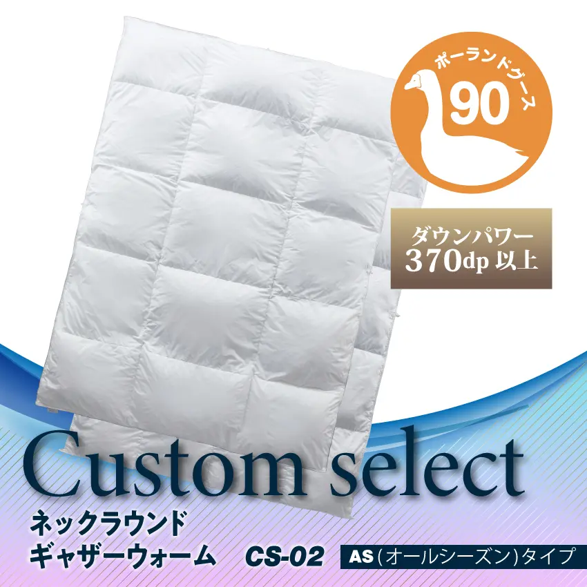 フランスベッド 羽毛ふとん グース CS-02 【公式通販】