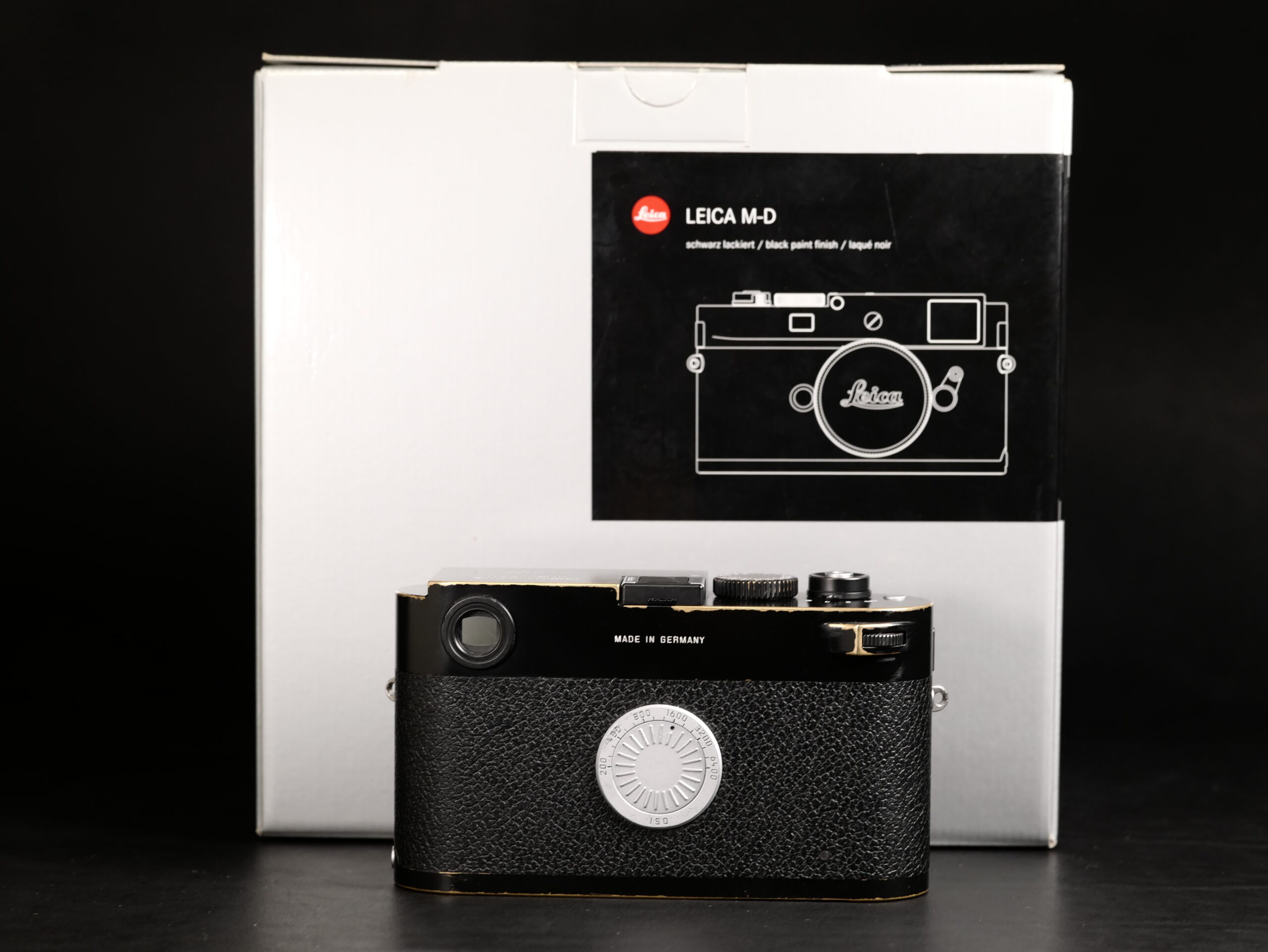 FS: Leica M-D type 262 Black paint Full box - FM Forums