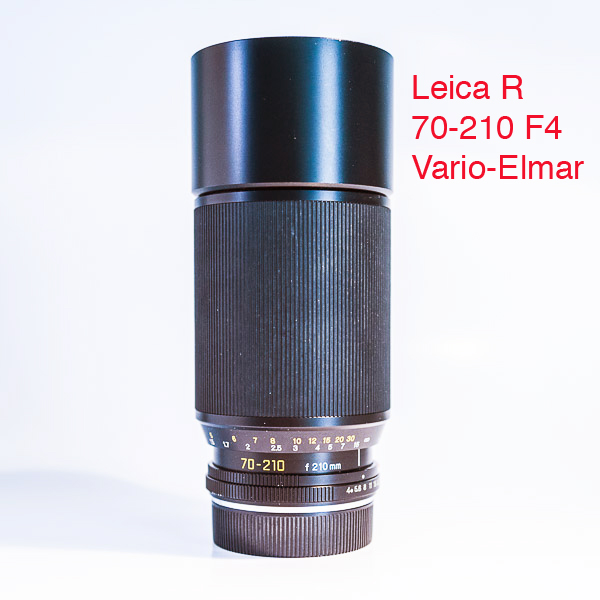 FS: Leica-70-210 F4 Vario Elmar-R telephoto zoom, super sharp