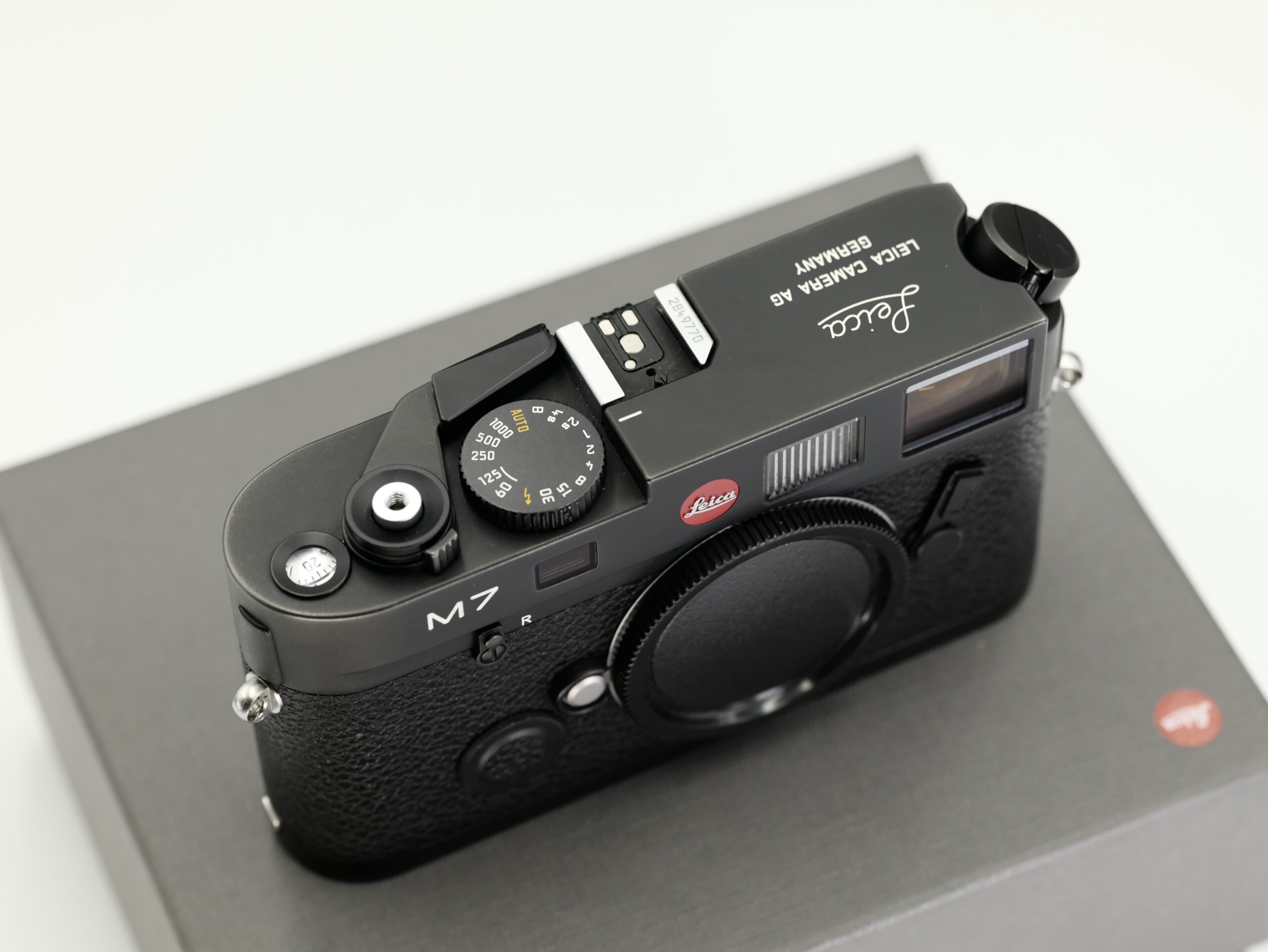 Sold: [MINT-]LEICA M7 0.58 Black 0.72 “Japan edition” _Overhaul by