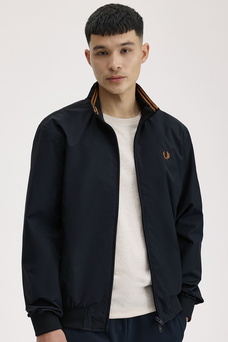 The Brentham Jacket(S 248：NAVY): | FRED PERRY JAPAN | フレッド