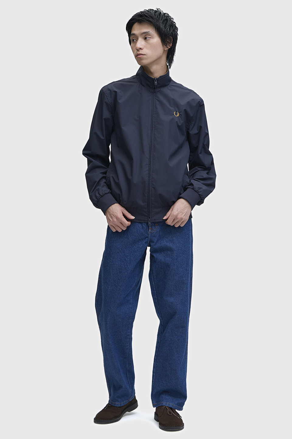 The Brentham Jacket(S 248：NAVY): | FRED PERRY JAPAN | フレッド