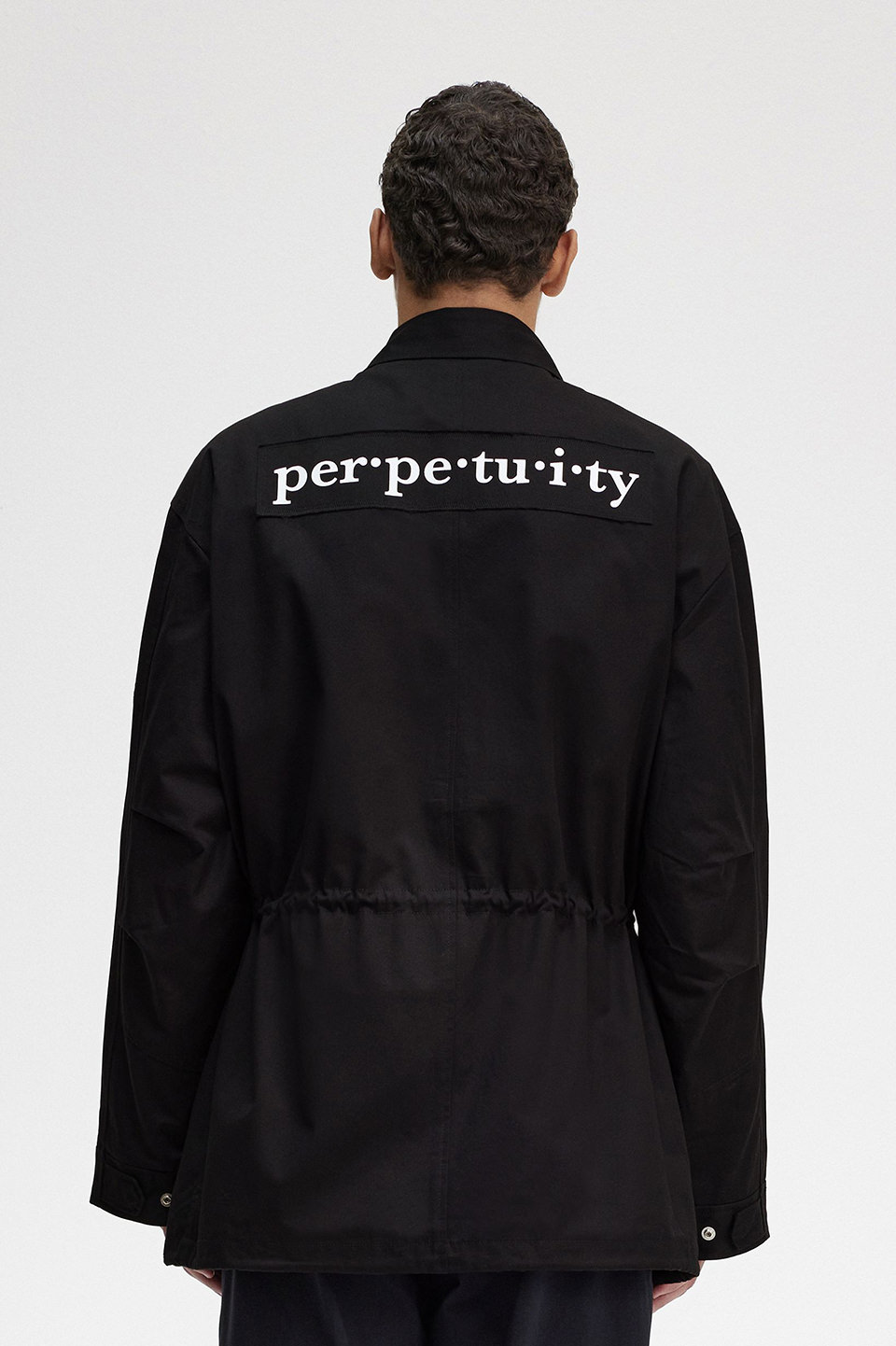 Raf Simons Military Jacket(S 102：BLACK): | FRED PERRY JAPAN