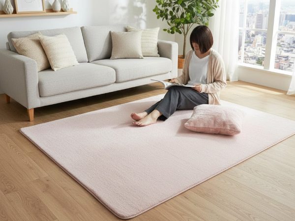 ピンクのラグ・カーペット7選｜インテリアのポイントと選び方