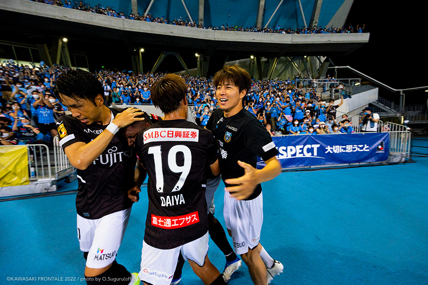 ゲーム記録・速報 - 2022 ／J1リーグ 第24節 vs.横浜F・マリノス