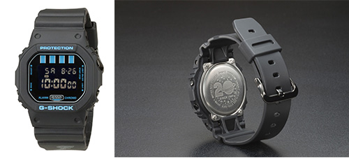 後援会限定販売「G-SHOCK フロンターレ20周年記念モデル」販売の