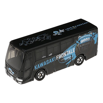 トミカ 川崎フロンターレオフィシャルチームバス」再販売のお知らせ