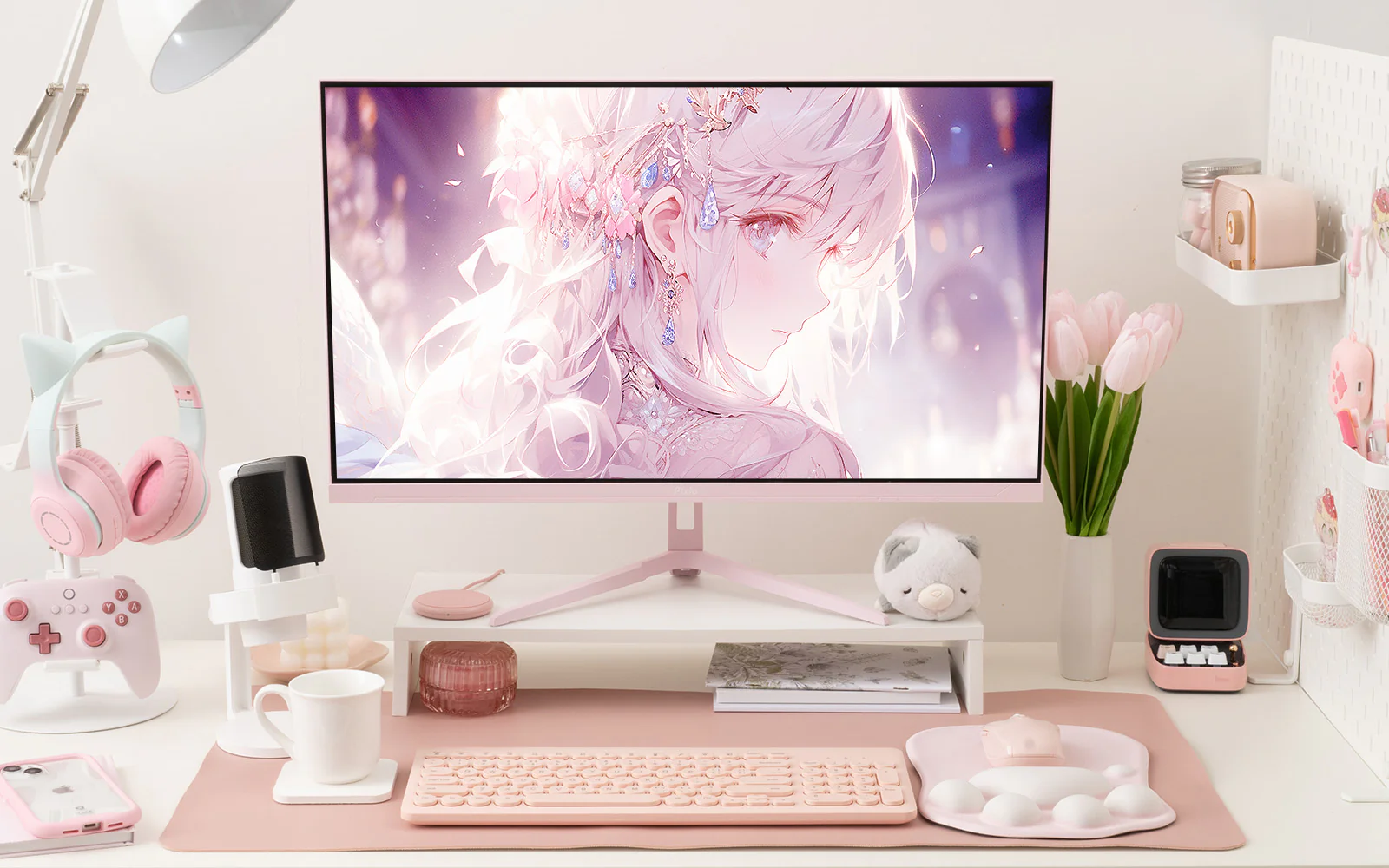 BTOパソコン通販のFRONTIERPixio PX278 Wave Pastel Pink: 直販