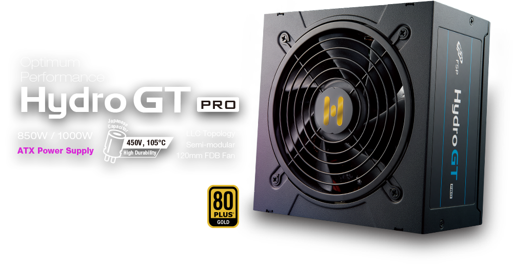 Hydro GT PRO ATX3.0(PCIe5.0) | 電源 (PSU) | FSP