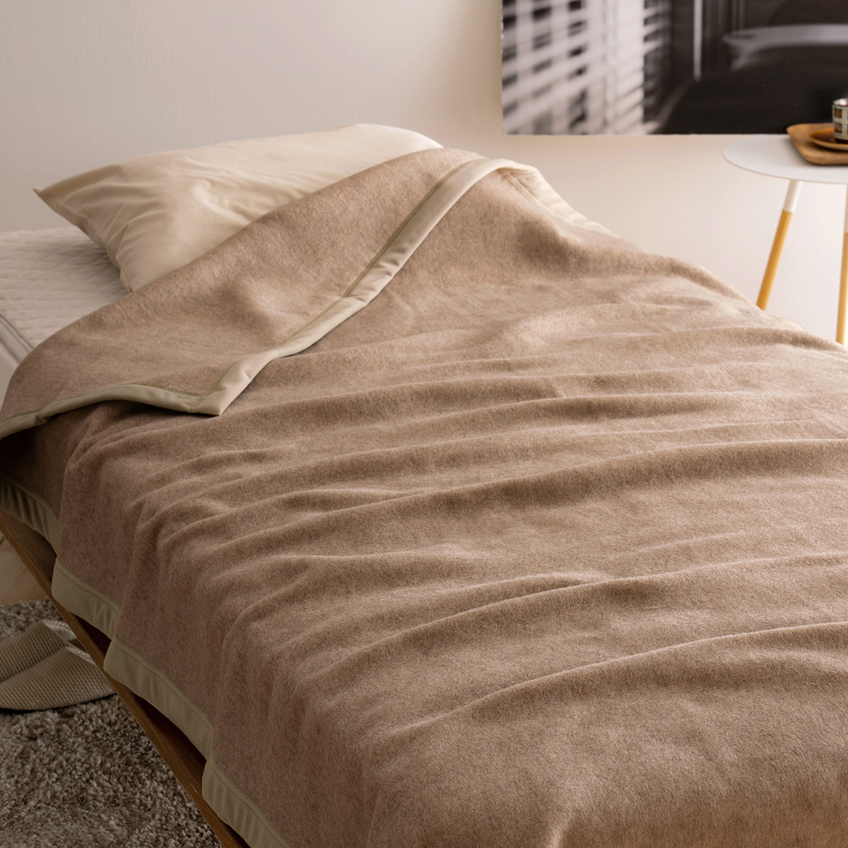 天然素材の贅沢な使い心地！厳選されたカシミヤ使用。西川 西川株式