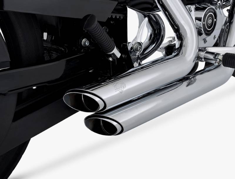Vance & Hines - Shortshots Staggered - 2004-2013 Sportster Chrome