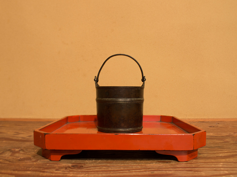 古美術 吉戸 - 鎌倉–南北朝時代 銅閼伽桶 | 古美術品専門サイト