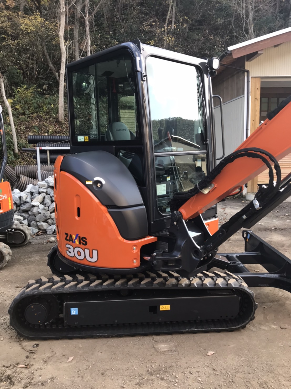 新車納入実績】日立建機「ZX30U-5B」のご紹介！◇新車・中古車◇富士