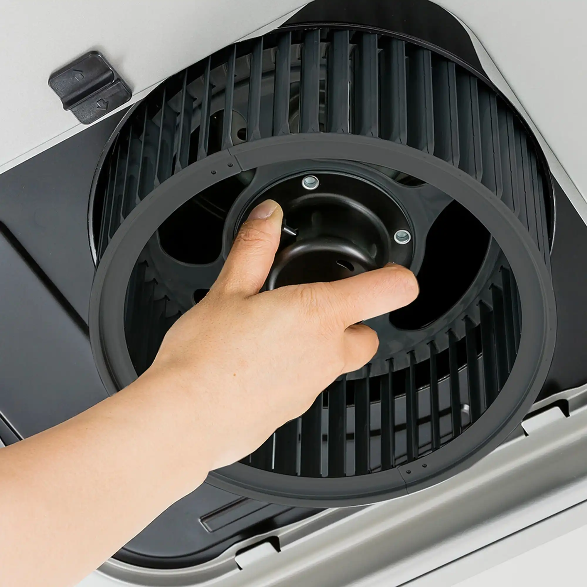 ワンタッチ式シロッコファン【619K0162】 / フジオーショップ 富士工業