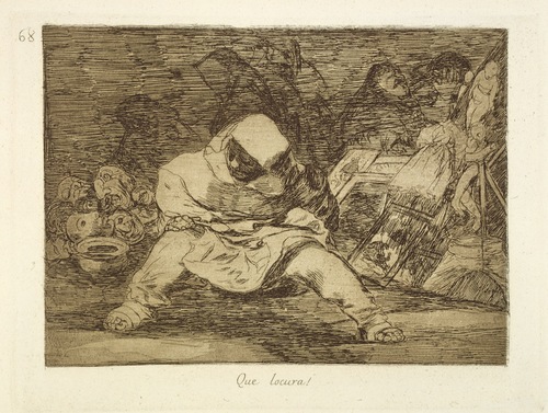 戦争の惨禍/68 何という気狂い沙汰！ | フランシスコ・デ・ゴヤ・イ