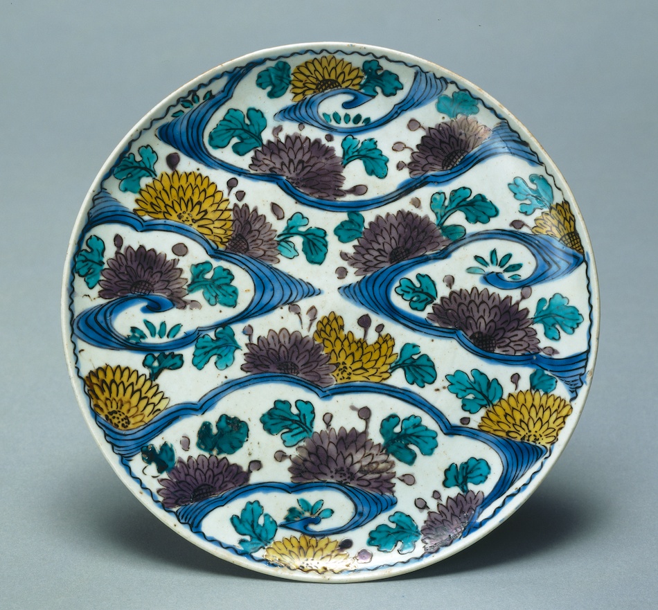 江戸前期 古九谷 白磁 陽刻紋 平鉢 骨董品 アンティーク 楽天市場