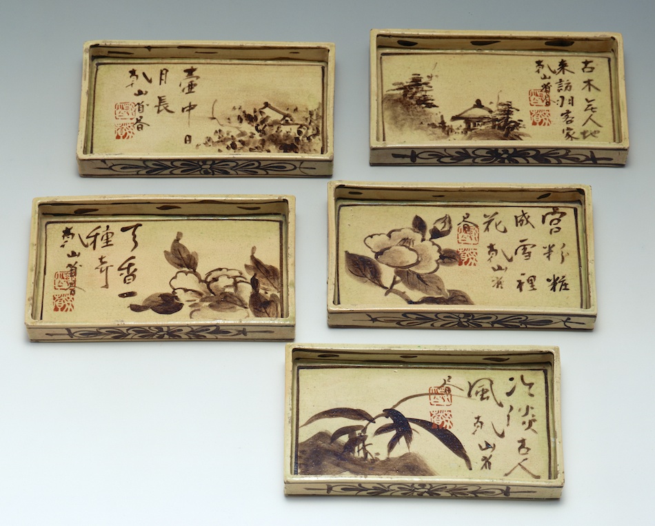 向付角皿 | 尾形乾山 | 収蔵品詳細 | 作品を知る | 東京富士美術館