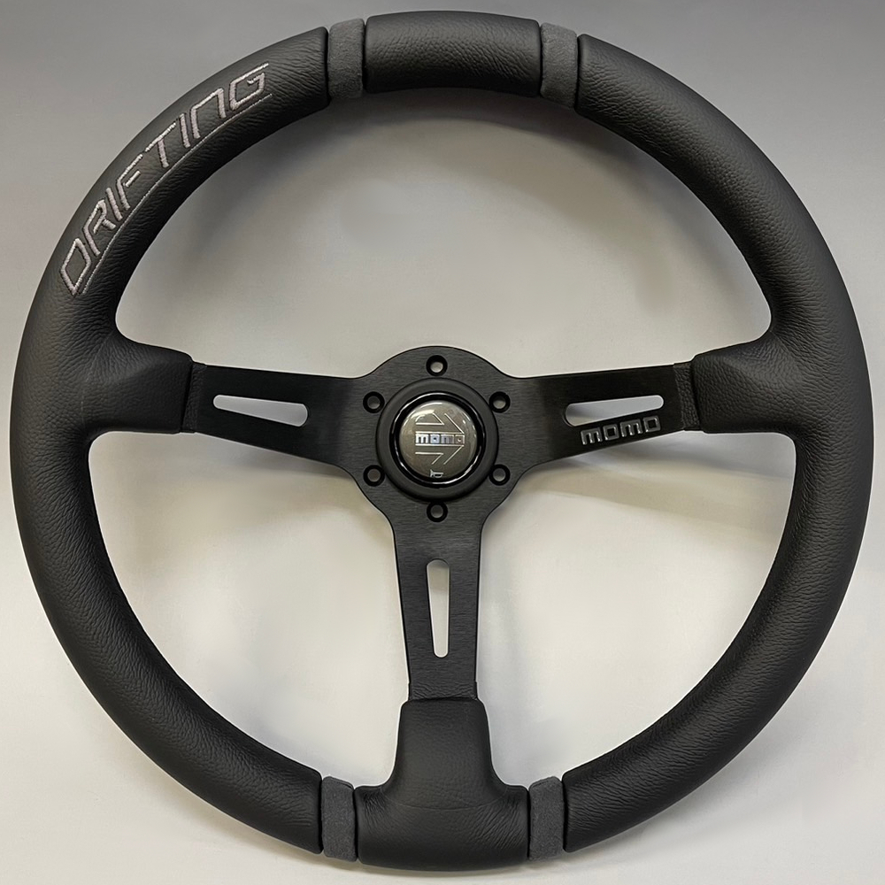 MOMO 【正規品輸入品】 DRIFTING ドリフティング 35Φ MOMO×FORTUNE