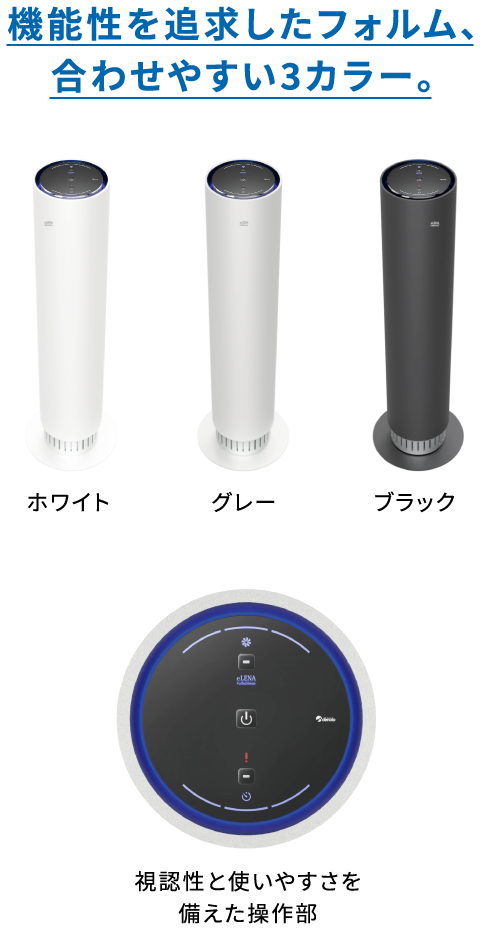 UVC空気除菌装置 eLENA（エレナ） | ウイルス対策商品