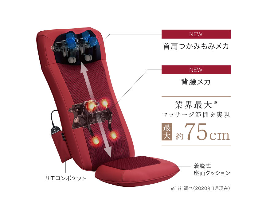 マイリラ シートマッサージャー MRL-1200 2020年2月14日新発売