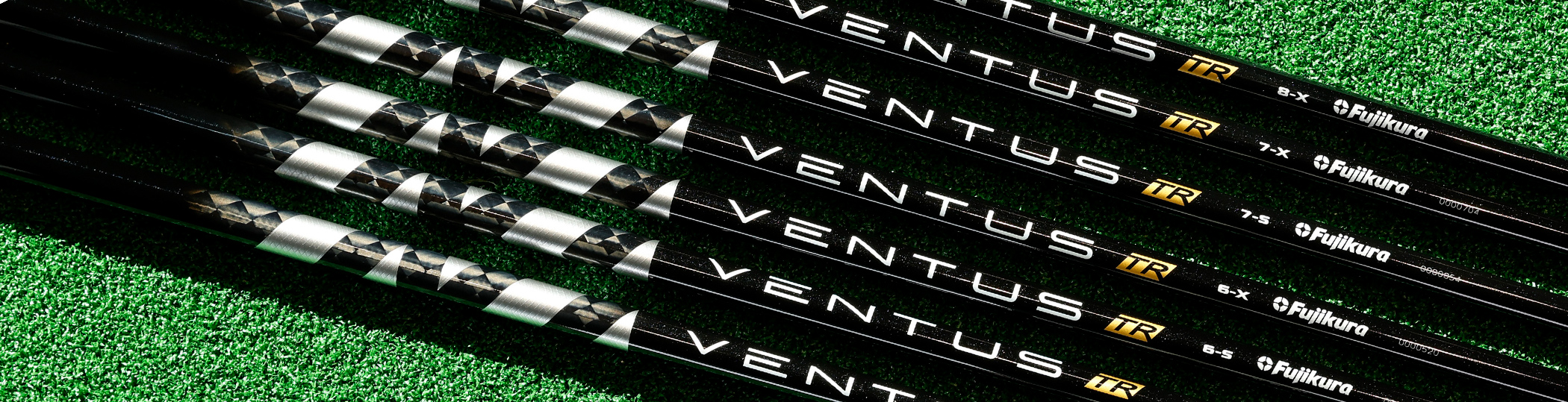 VENTUS TRシリーズのフルラインナップ Fujikura Shaft - フジクラシャフト