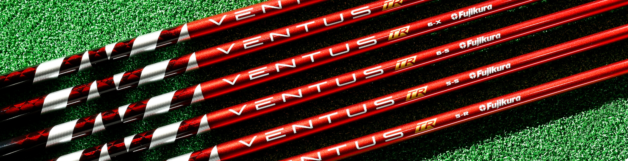 VENTUS TRシリーズのフルラインナップ Fujikura Shaft - フジクラシャフト