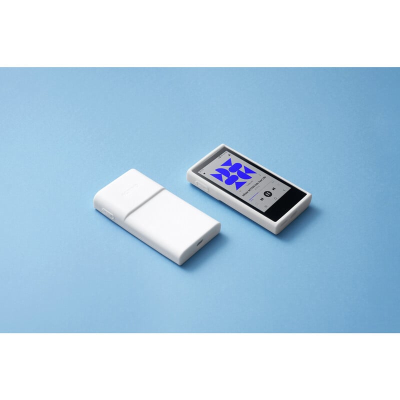 ACTIVO ACTIVO P1 Silicone Case White [IRV-ACTIVO-P1-CASE-WHT] 新品