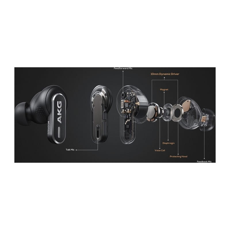 AKG N5 Hybrid ブラック [AKGN5HYBRIDBLK] 新品｜フジヤエービック