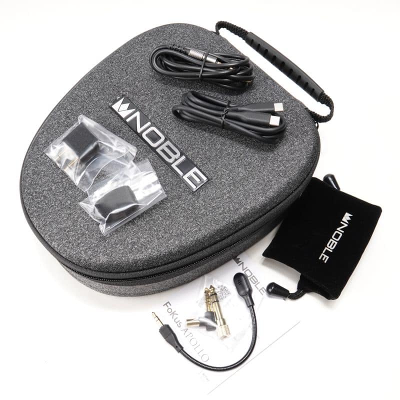 Noble Audio FoKus Apollo [NOB-FOKUSAPOLLO-B] AB+ランク 中古