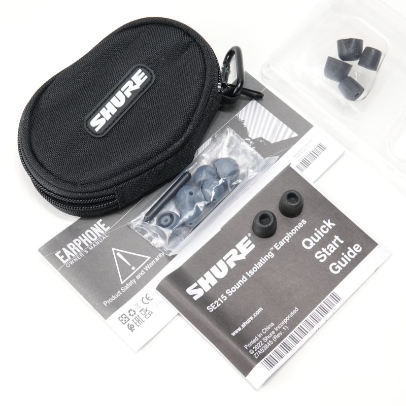SHURE SE215 Special Edition Purple [SE215SPE-PL-A] AB+ランク 中古