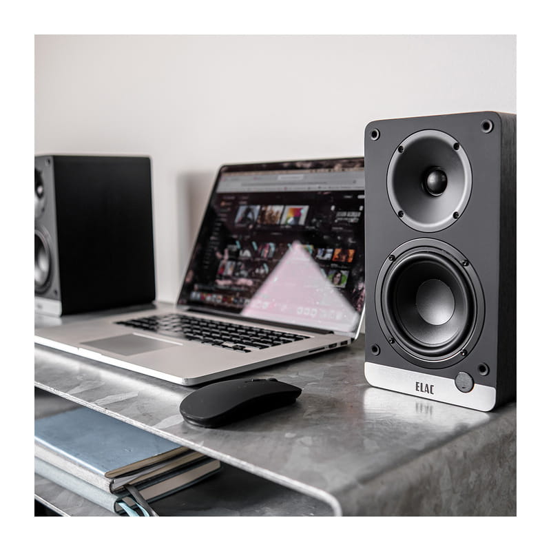 ELAC Debut ConneX DCB41 BLACK｜フジヤエービック