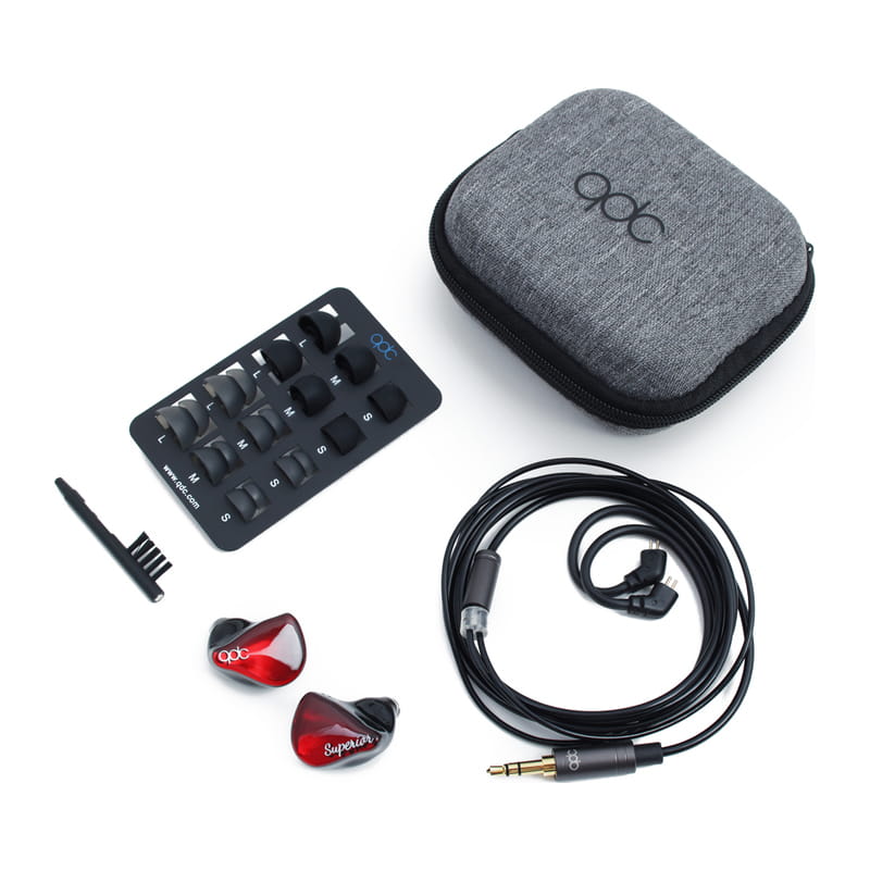 qdc SUPERIOR Vermilion Red [QDC-SUPERIOR-RD] 新品｜フジヤエービック