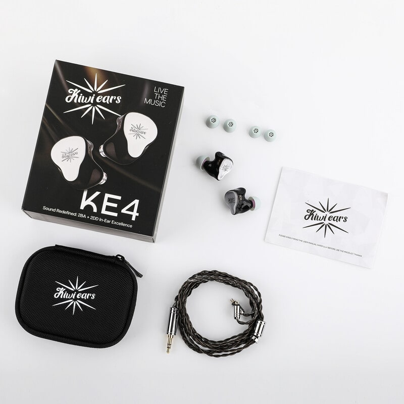 Kiwi Ears KE4 新品｜フジヤエービック