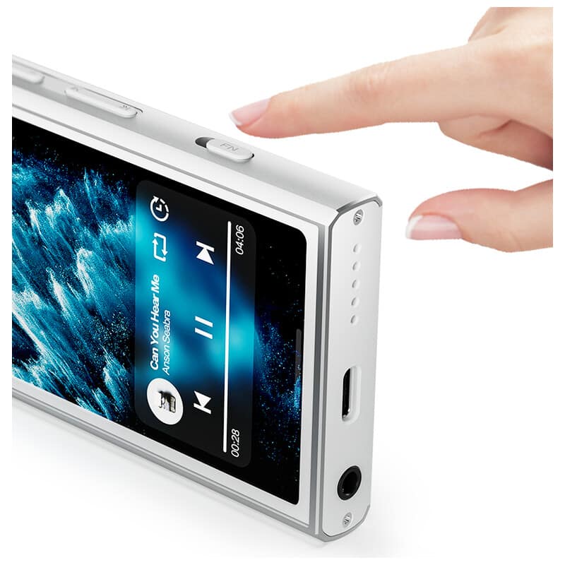 HiBy Digital M300 128GB Silver 新品｜フジヤエービック