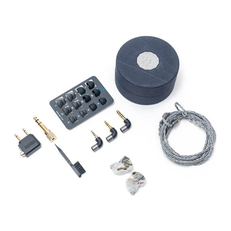 qdc WHITE TIGER II [QDC-TIGER-S-WH-V2] 新品｜フジヤエービック