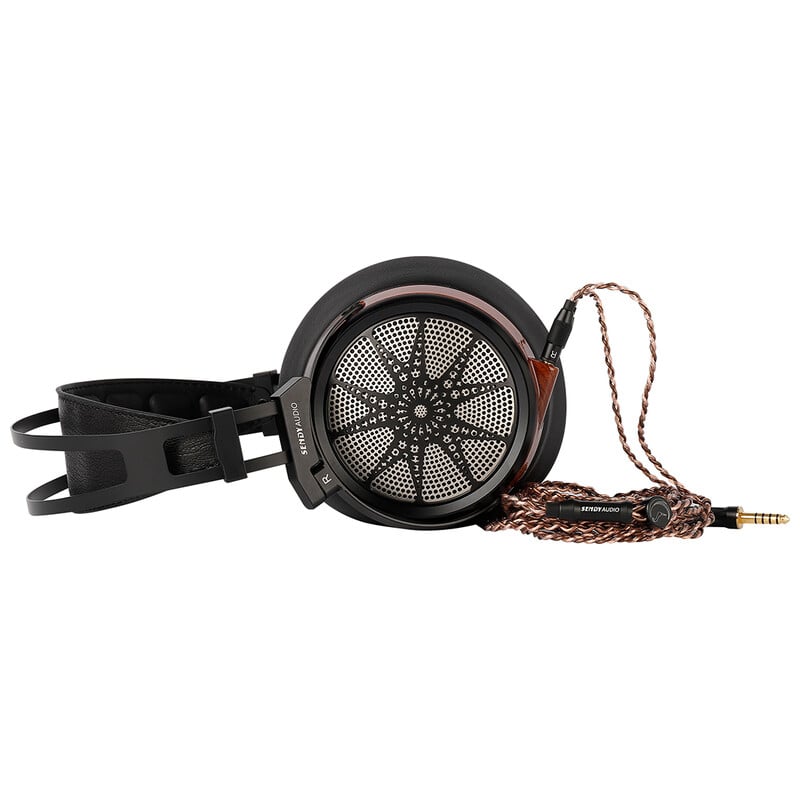Sendy Audio 太陽神 APOLLO ローズウッド有線ヘッドホン Sendy Audio