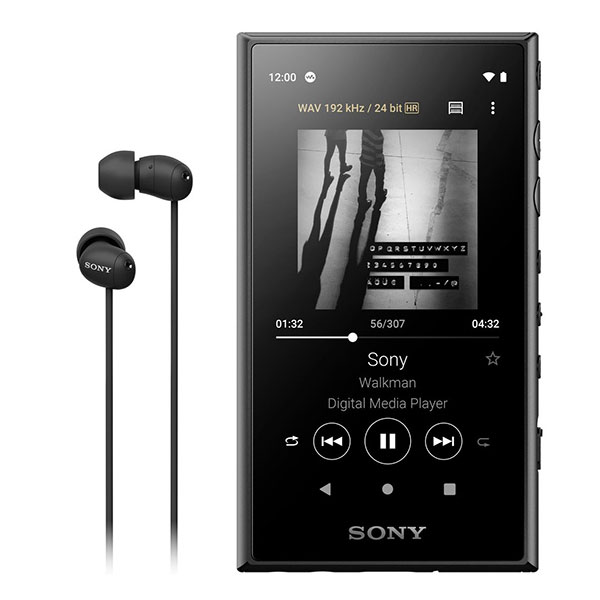 SONY ソニー ウォークマン NW-A306 デジタルメディアプレーヤー 【公式