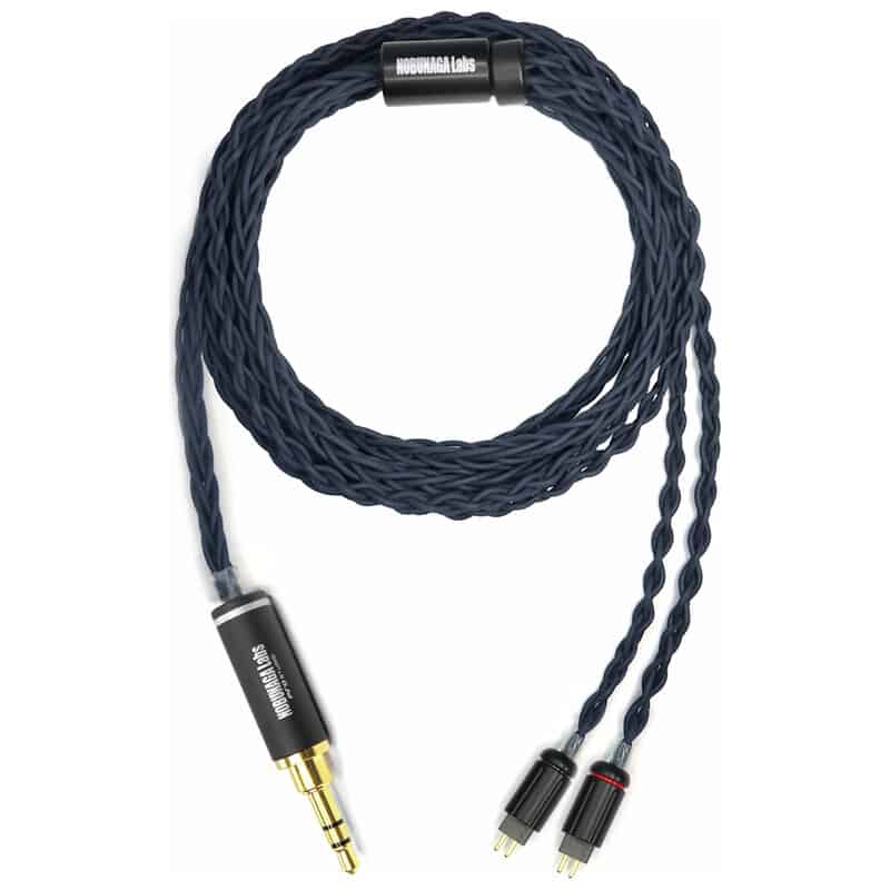 NOBUNAGA Labs CORVUS(コーヴァス) 3.5mmステレオミニ/カスタムIEM