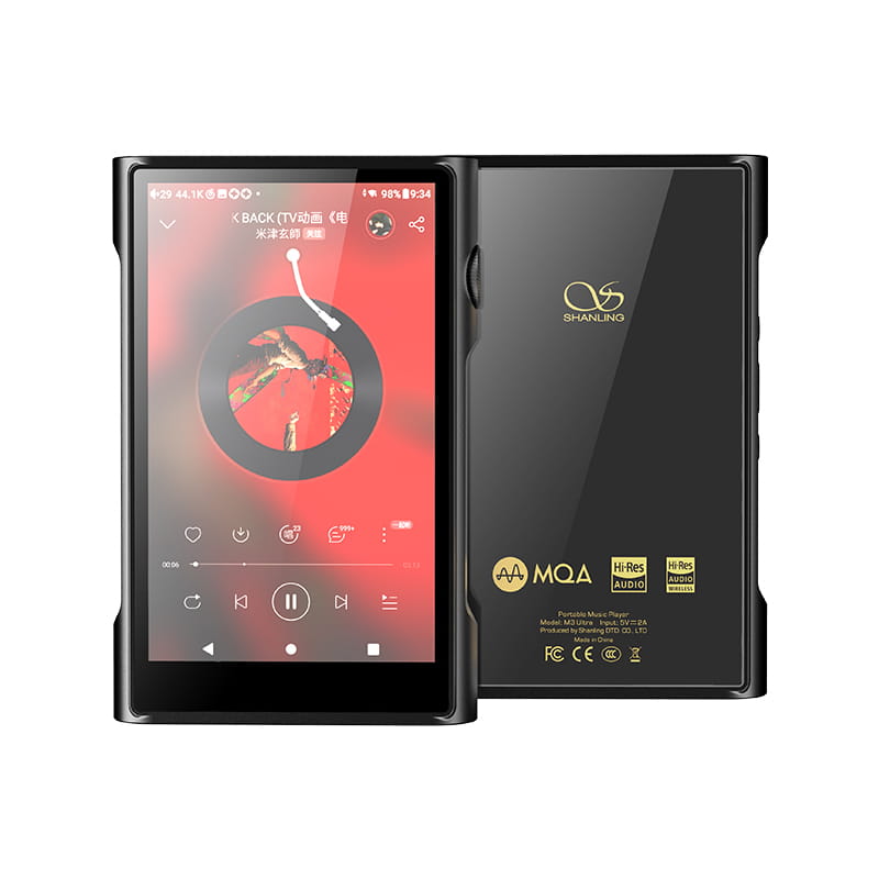 Shanling M3 Ultra (Black) 買取価格｜フジヤエービック