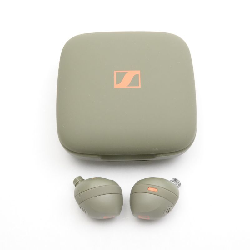 SENNHEISER MOMENTUM Sport Olive [MSPORT1 Olive] AB+ランク 中古
