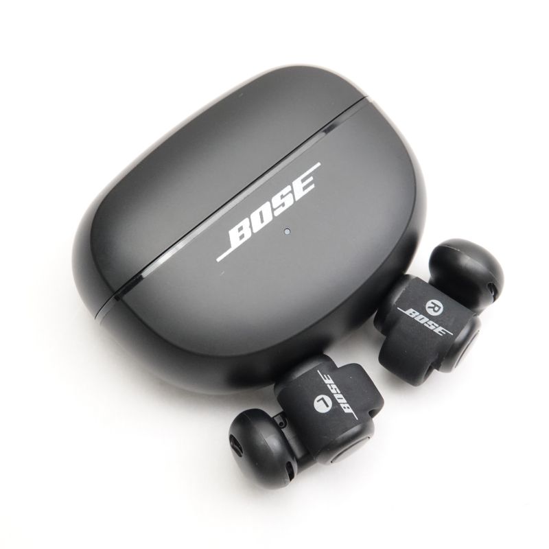 BOSE Ultra Open Earbuds Black [ULTRAOPENEBBLK] 中古 240001206836