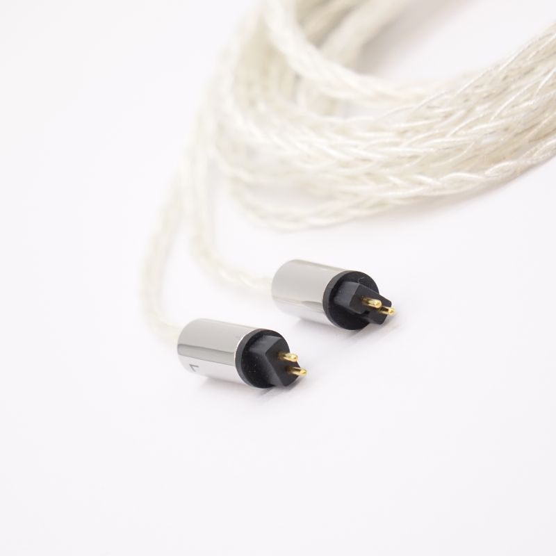 final C141 2P12EUCLEH [ソフトシルバーコートケーブル 2pin] AB+