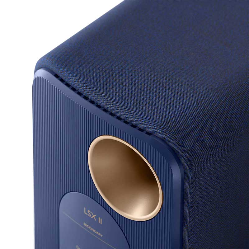 KEF LSX II/COBALT BLUE 買取価格｜フジヤエービック