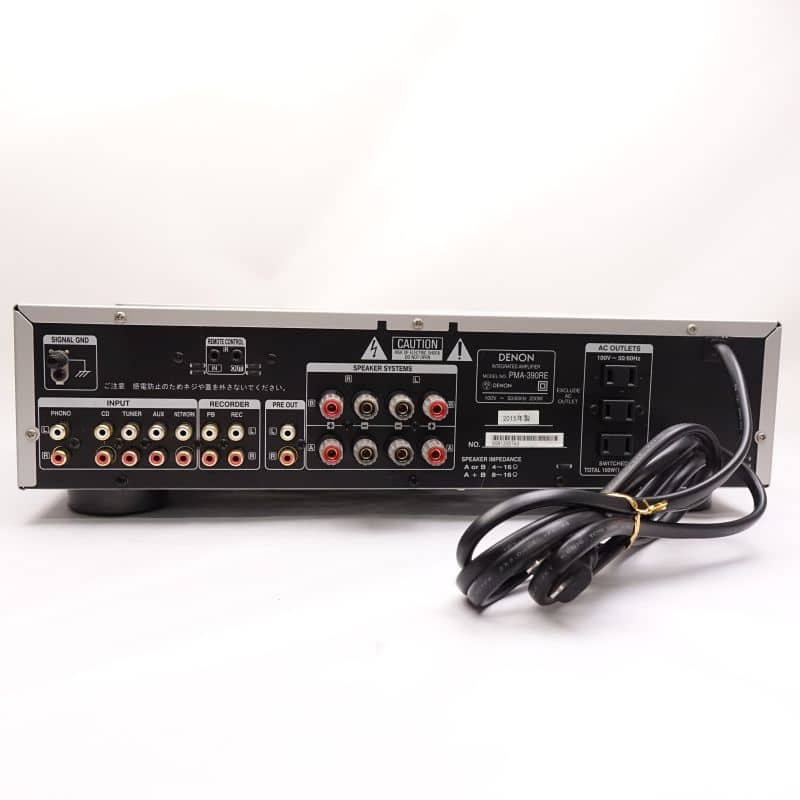 DENON PMA-390RE-SP ABランク 中古｜フジヤエービック